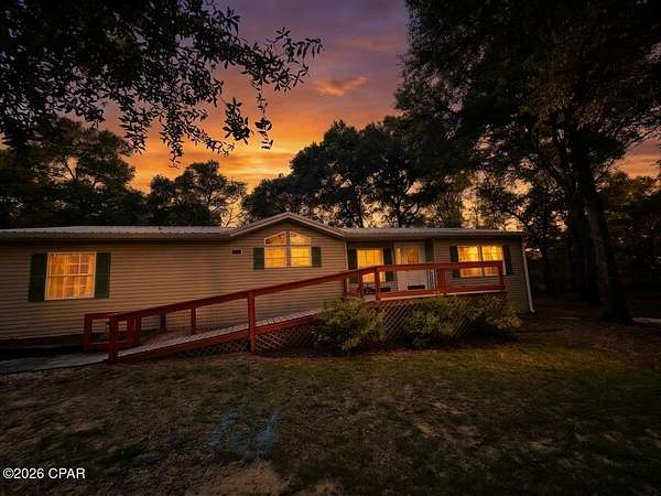 2 Acres of Land with Home for Sale in Chipley, Florida