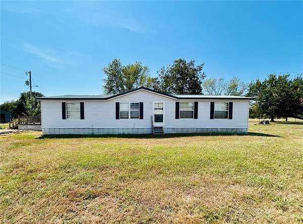 7 Acres of Land with Home for Sale in Spiro, Oklahoma