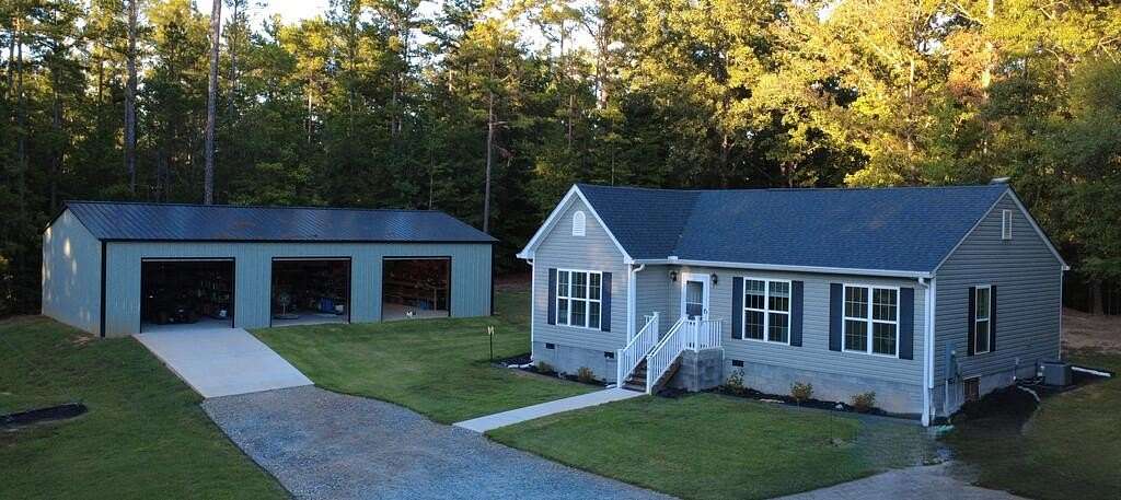 3 Acres of Land with Home for Sale in Iva, South Carolina