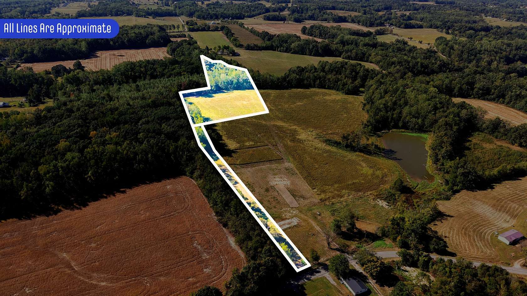 5 Acres of Residential Land for Sale in Bethpage, Tennessee