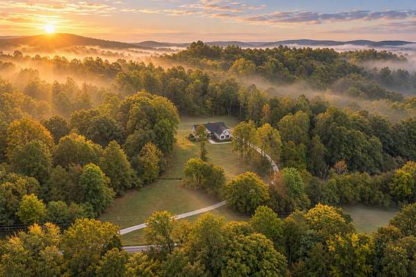 23 Acres of Land with Home for Sale in Cumberland Furnace, Tennessee