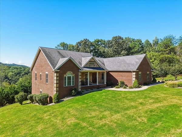 5 Acres of Land with Home for Sale in Jefferson City, Tennessee