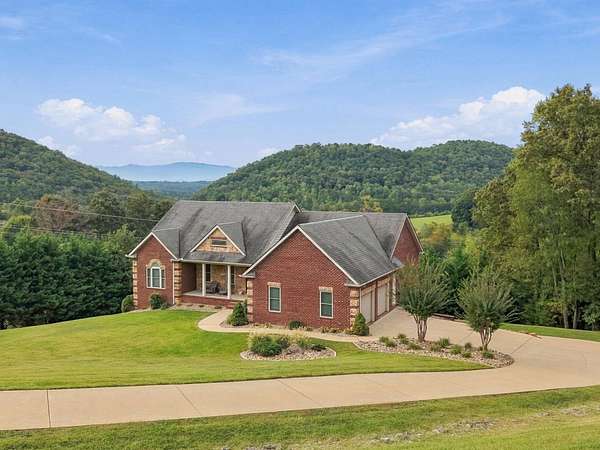5 Acres of Land with Home for Sale in Jefferson City, Tennessee