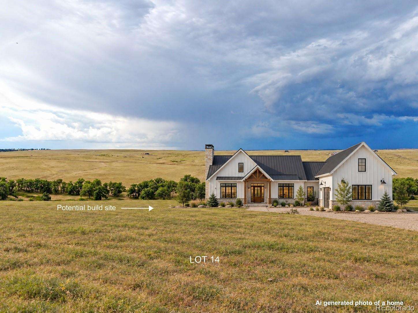 35 Acres of Land for Sale in Kiowa, Colorado