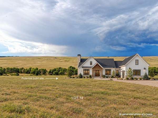 35 Acres of Land for Sale in Kiowa, Colorado