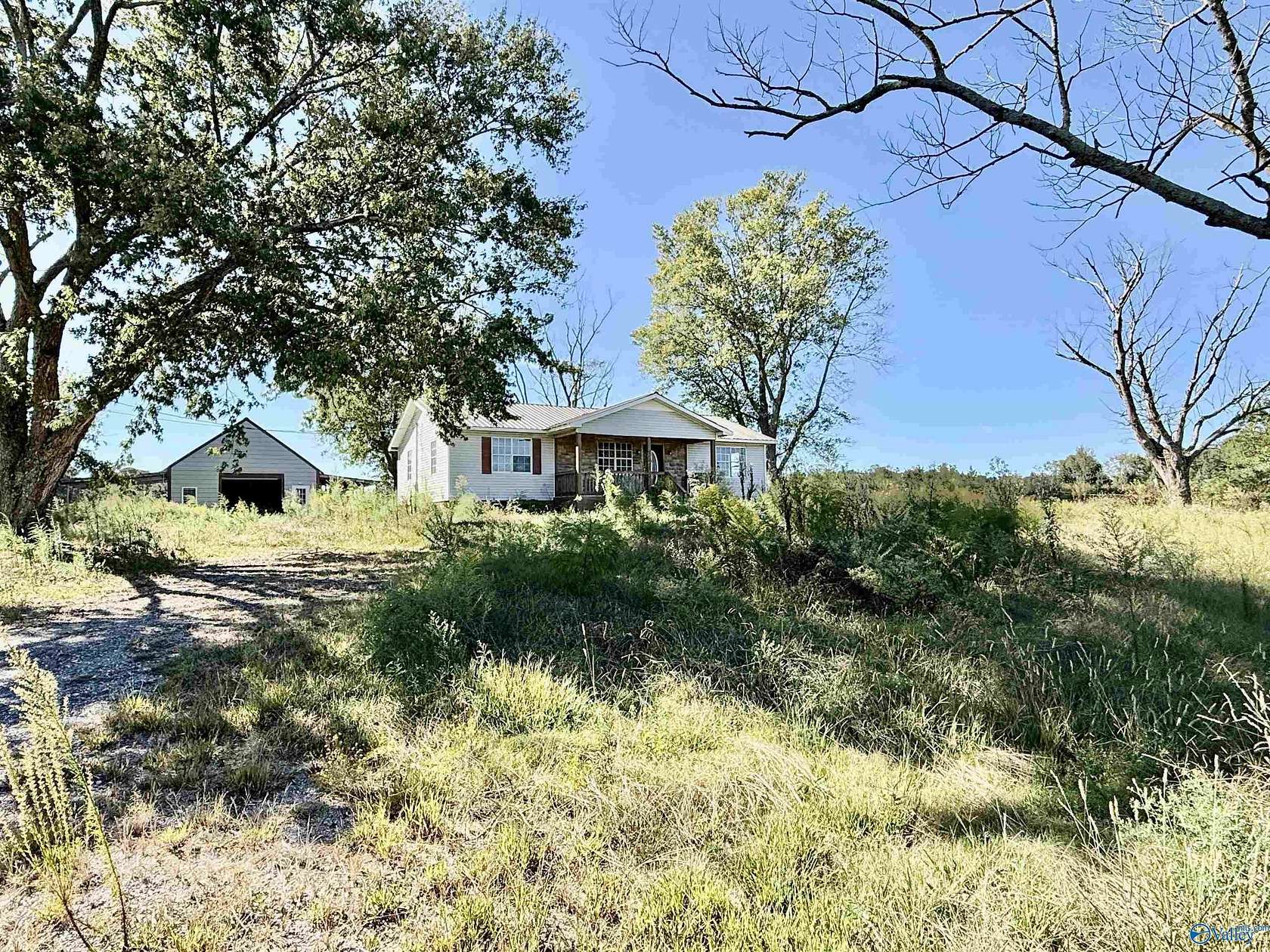 3.19 Acres of Land with Home for Sale in Horton, Alabama