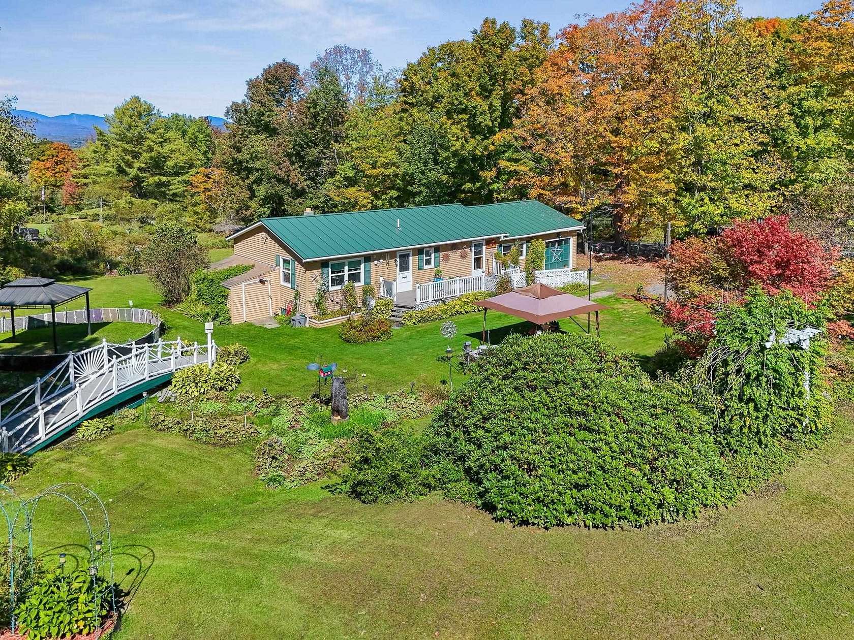 2.2 Acres of Land with Home for Sale in Waterbury, Vermont