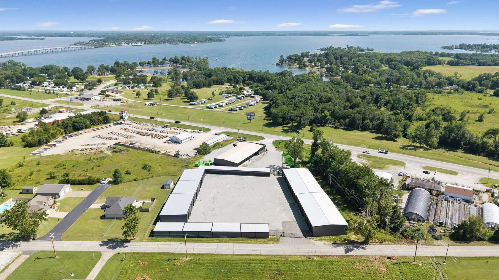 2 Acres of Improved Commercial Land for Sale in Grove, Oklahoma