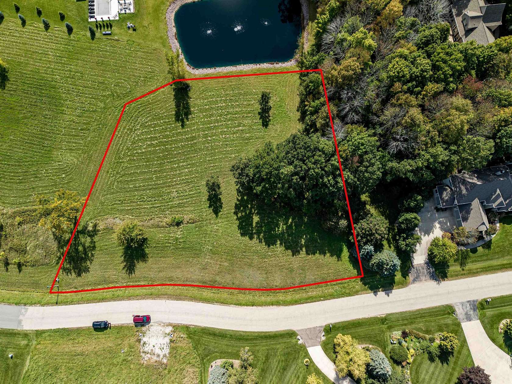 1.39 Acres of Residential Land for Sale in Hortonville, Wisconsin