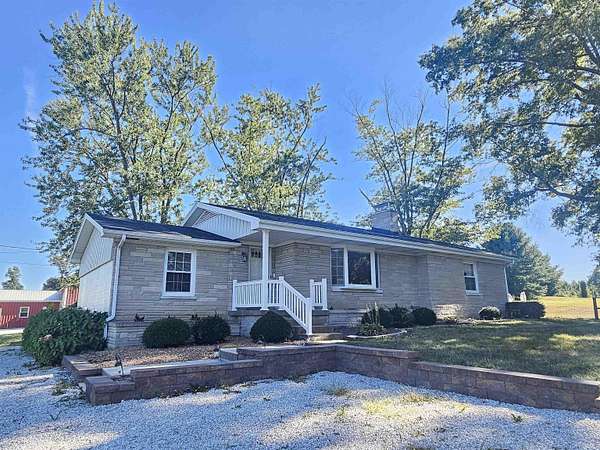 10 Acres of Land with Home for Sale in Evansville, Indiana