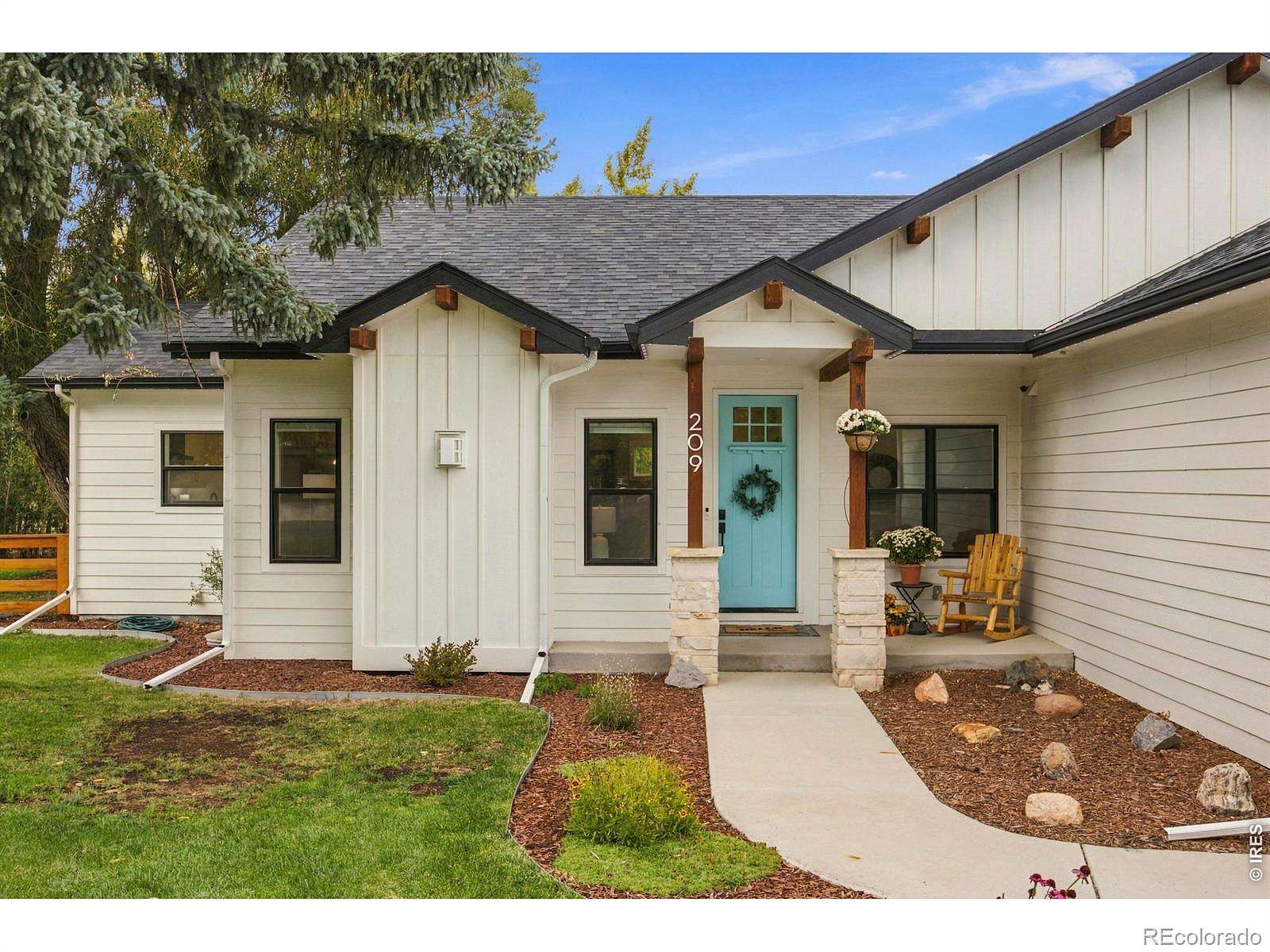 2.56 Acres of Land with Home for Sale in Loveland, Colorado