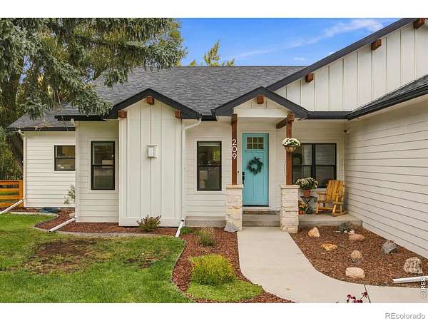 2.56 Acres of Land with Home for Sale in Loveland, Colorado