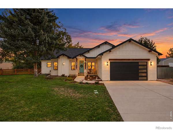 2.56 Acres of Land with Home for Sale in Loveland, Colorado