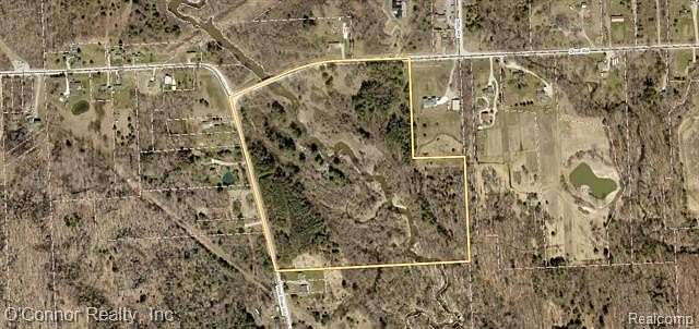 34 Acres of Recreational & Residential Land for Sale in Kimball Township, Michigan