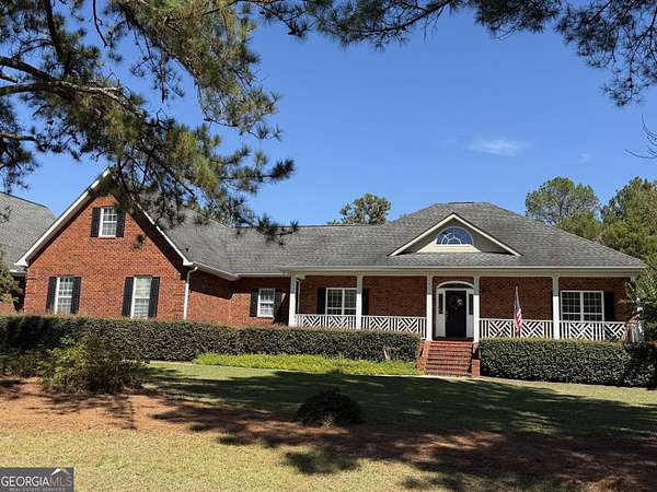 2.15 Acres of Land with Home for Sale in Dublin, Georgia