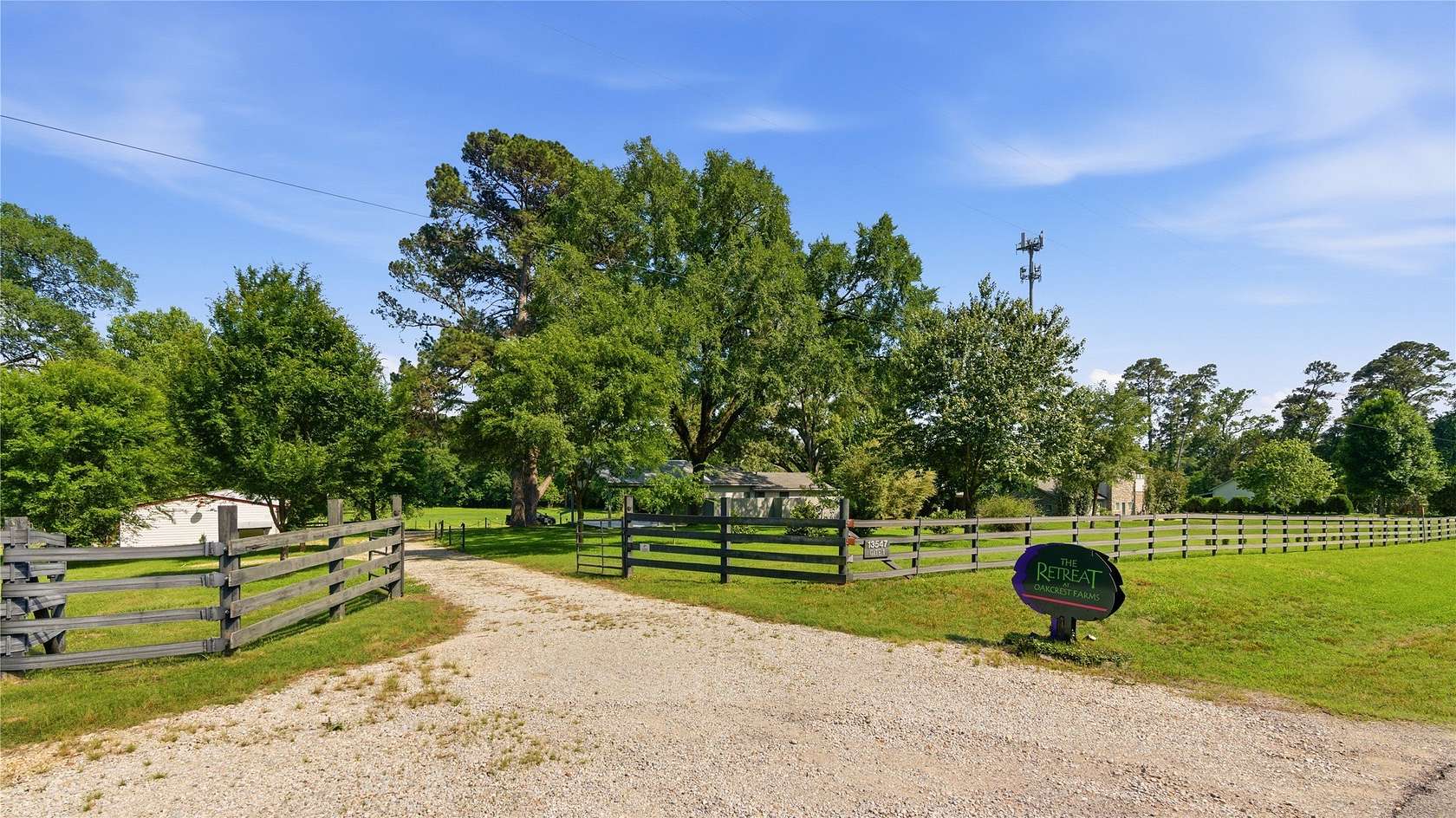 9 Acres of Land with Home for Sale in Willis, Texas