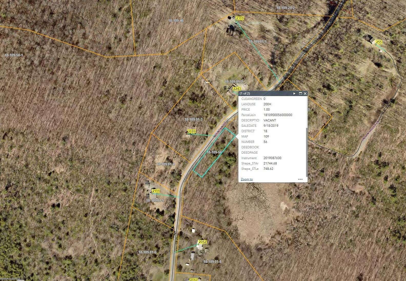1.2 Acres of Residential Land for Sale in Monroeton, Pennsylvania
