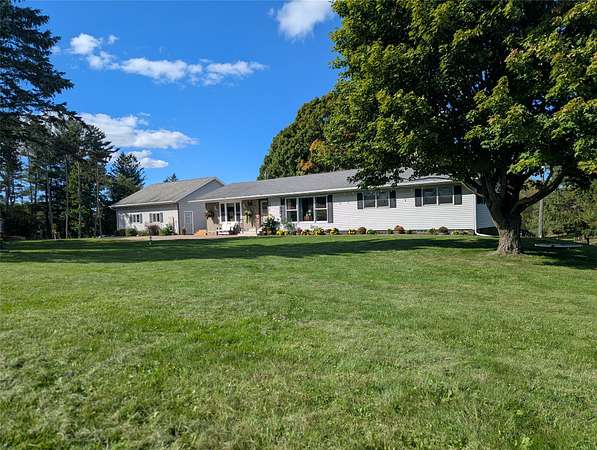 10 Acres of Land with Home for Sale in Downing, Wisconsin