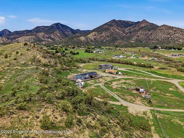 5.86 Acres of Land with Home for Sale in Silt, Colorado