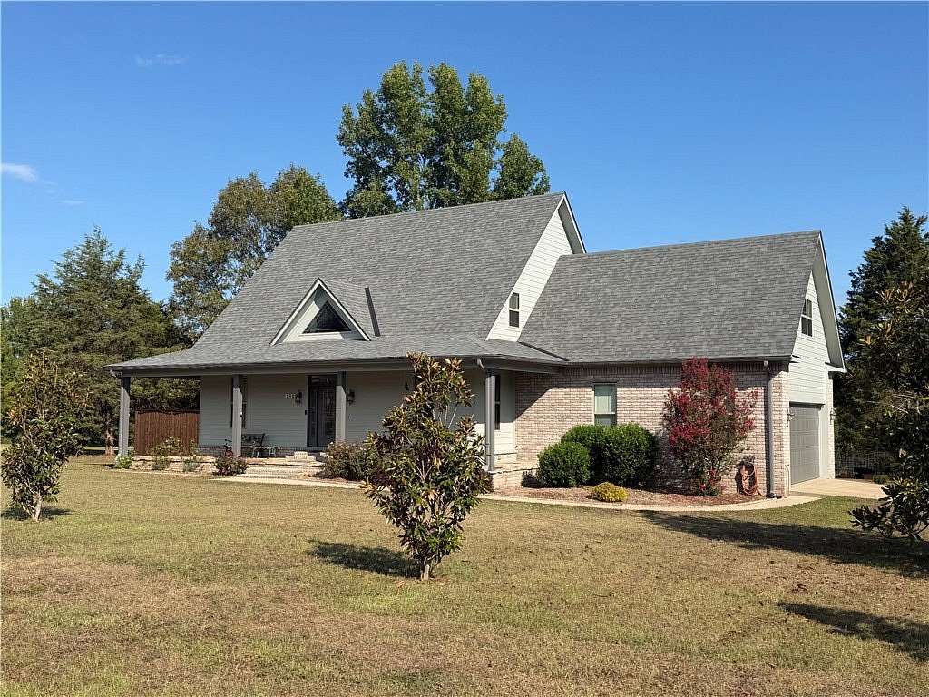 2.54 Acres of Land with Home for Sale in Clarksville, Arkansas