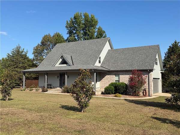 2.54 Acres of Land with Home for Sale in Clarksville, Arkansas