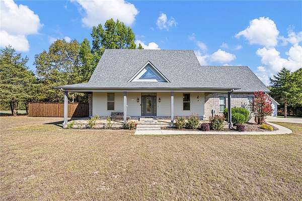 2.54 Acres of Land with Home for Sale in Clarksville, Arkansas