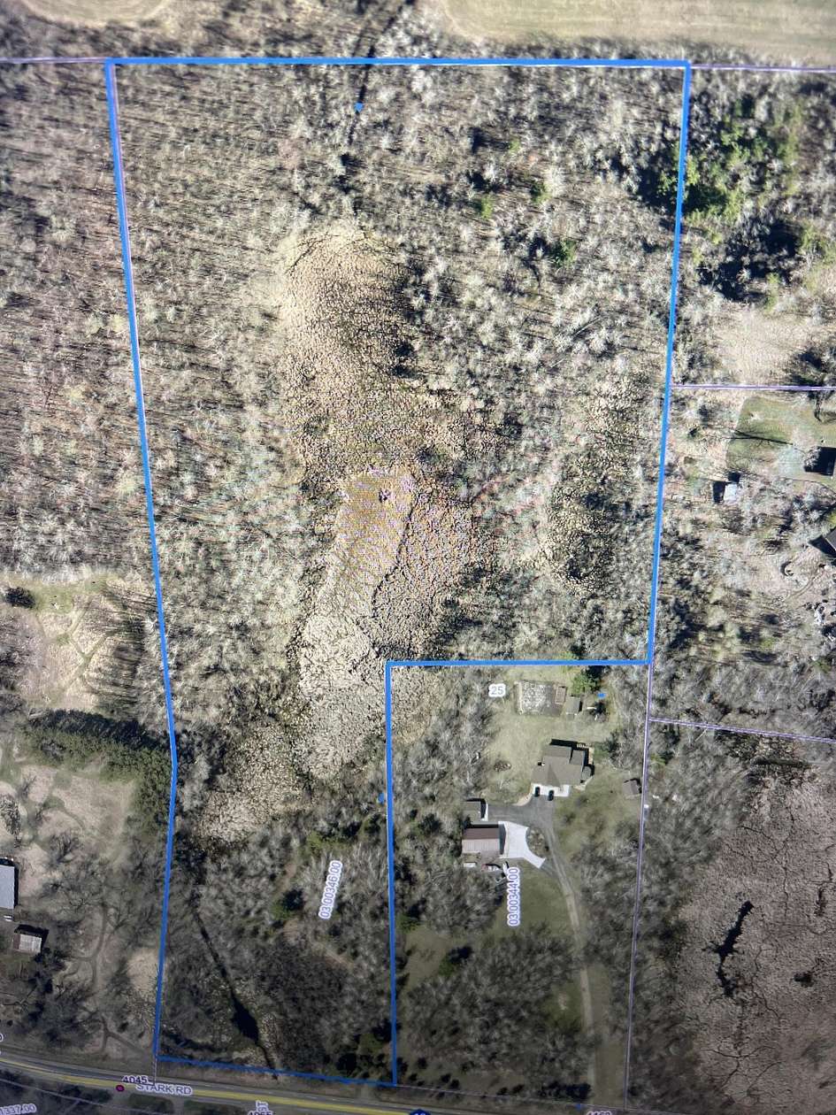 13.7 Acres of Recreational & Residential Land for Sale in Harris, Minnesota