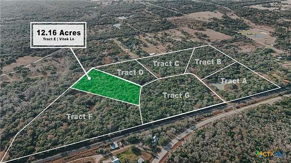 12.2 Acres of Recreational & Residential Land for Sale in Inez, Texas