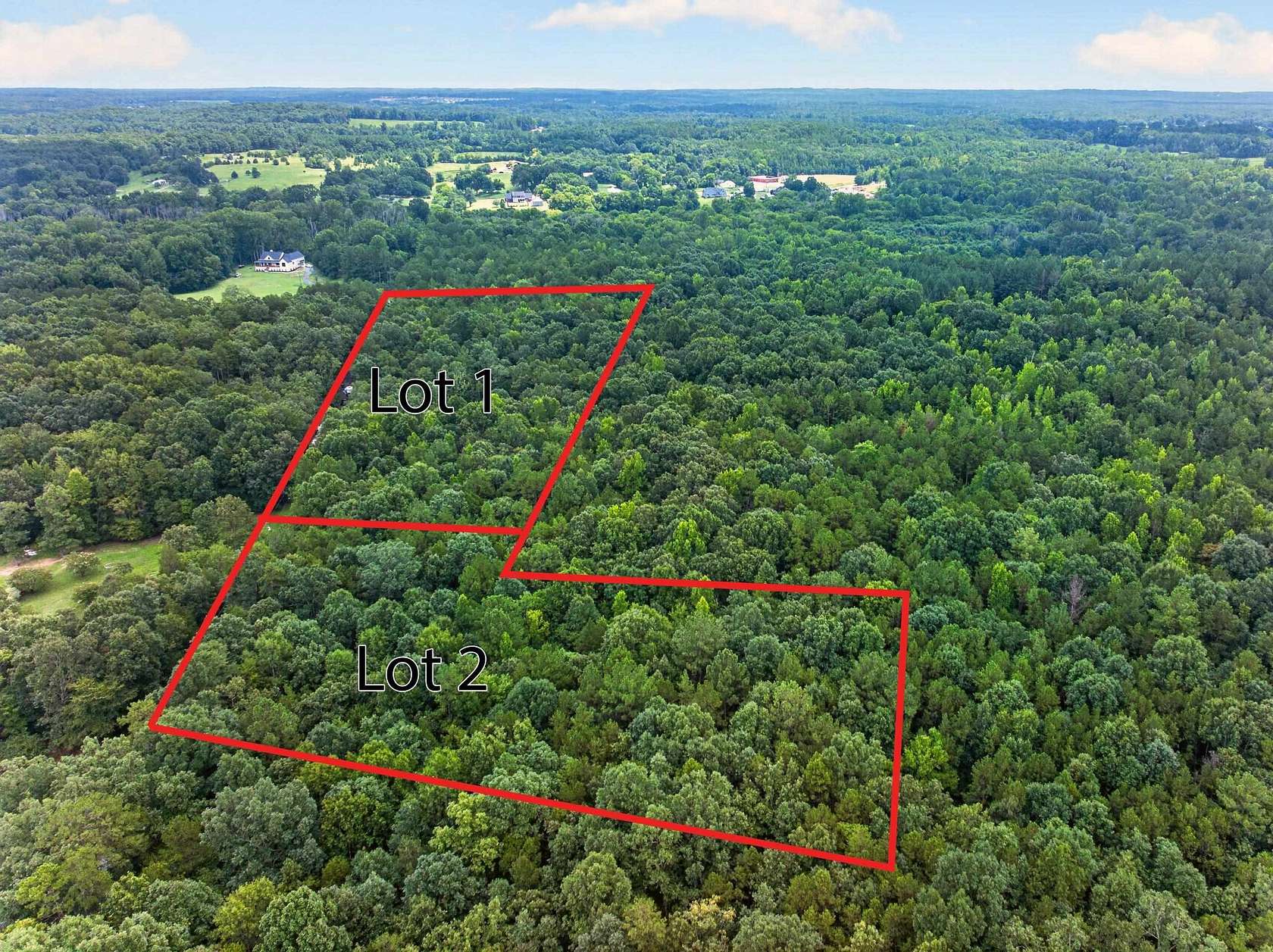 25 Acres of Recreational & Residential Land for Sale in Concord, North Carolina