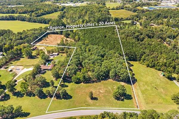 20.6 Acres of Recreational & Residential Land for Sale in Chatsworth, Georgia