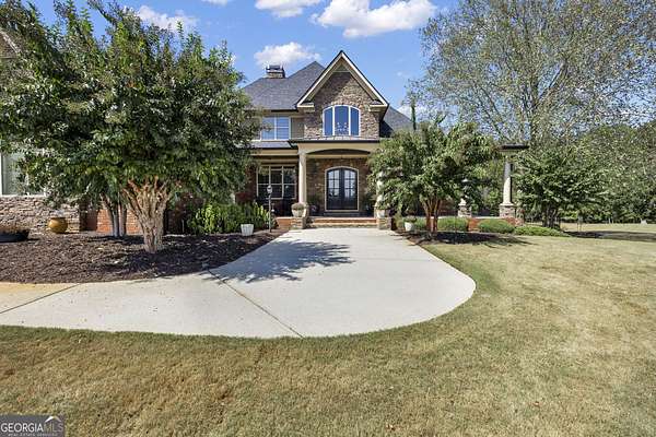 15.7 Acres of Land with Home for Sale in Mansfield, Georgia
