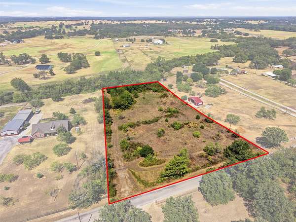 3.28 Acres of Residential Land for Sale in Springtown, Texas