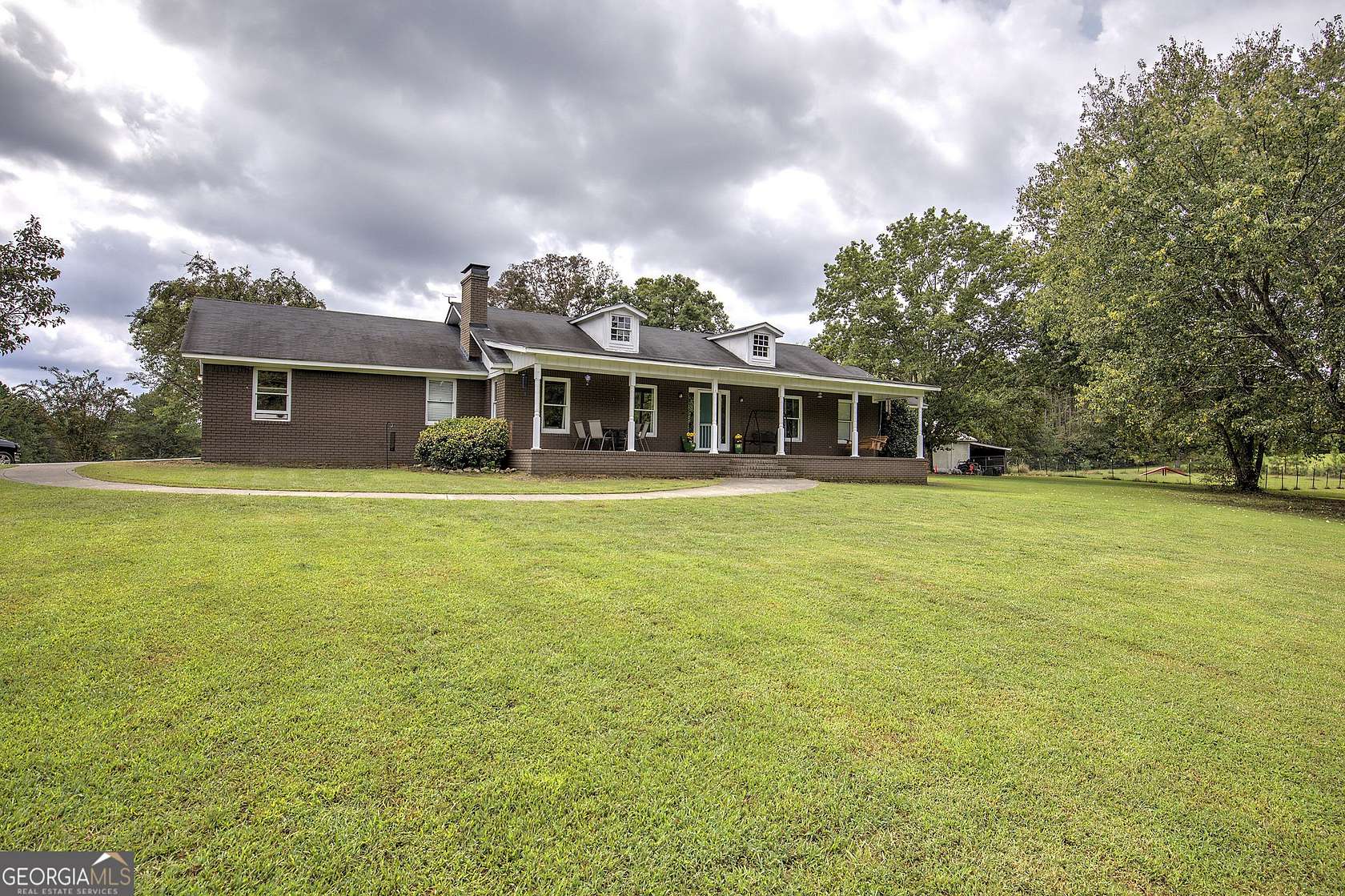 5.49 Acres of Land with Home for Sale in Silver Creek, Georgia
