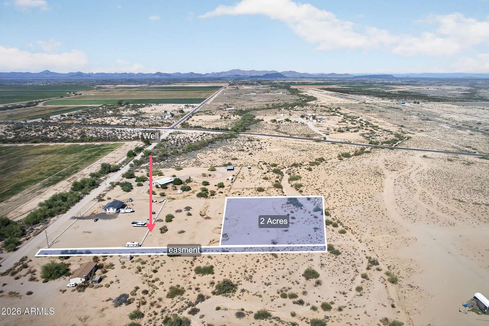 2 Acres of Land for Sale in Tonopah, Arizona