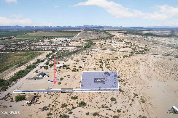 2 Acres of Land for Sale in Tonopah, Arizona