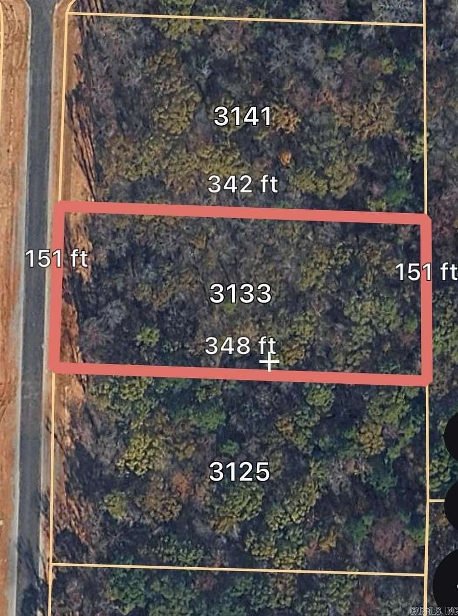 1.19 Acres of Residential Land for Sale in Alexander, Arkansas