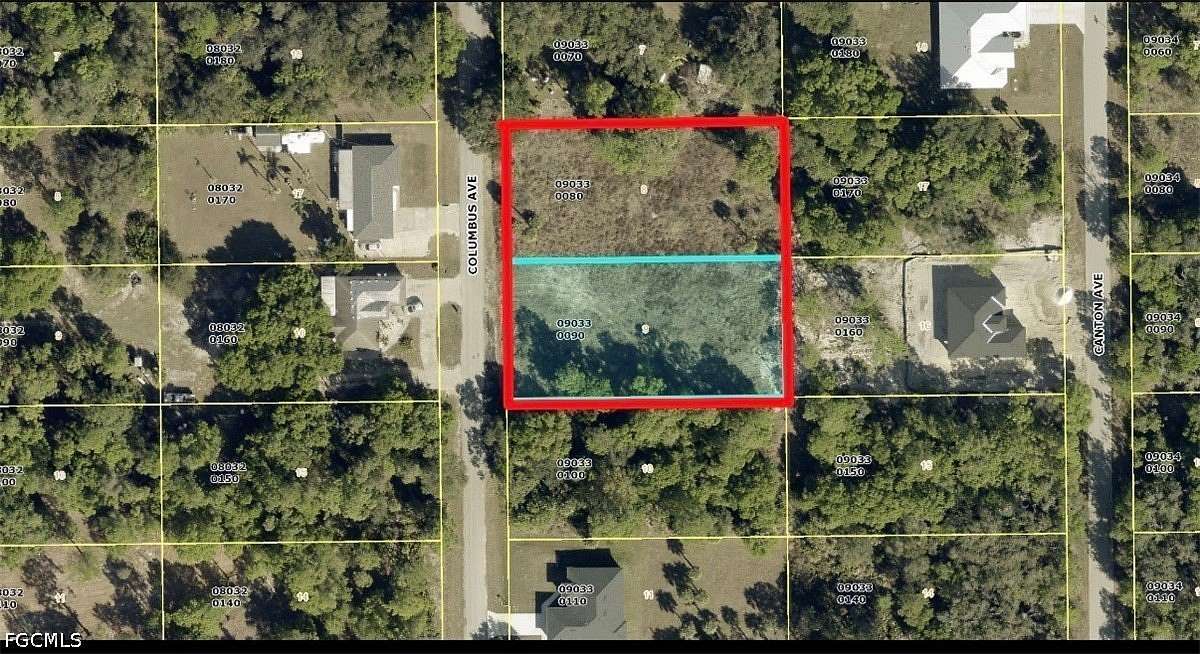 1 Acre of Residential Land for Sale in Lehigh Acres, Florida