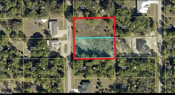 1 Acre of Residential Land for Sale in Lehigh Acres, Florida