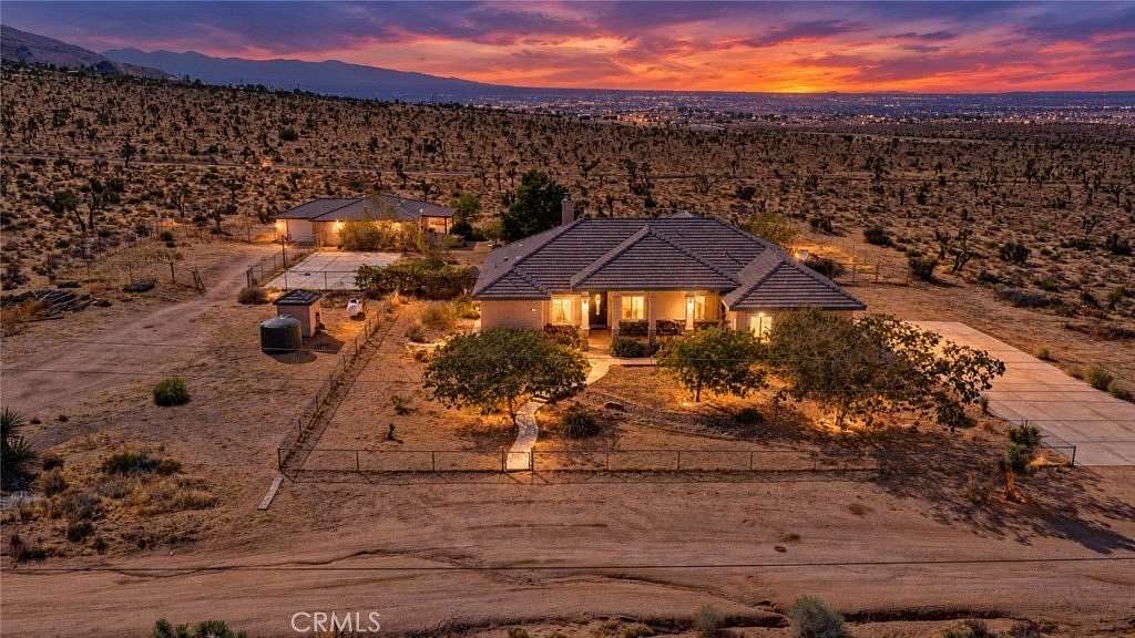 3.78 Acres of Land with Home for Sale in Apple Valley, California
