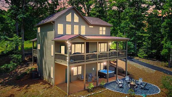 1.7 Acres of Land with Home for Sale in Blue Ridge, Georgia