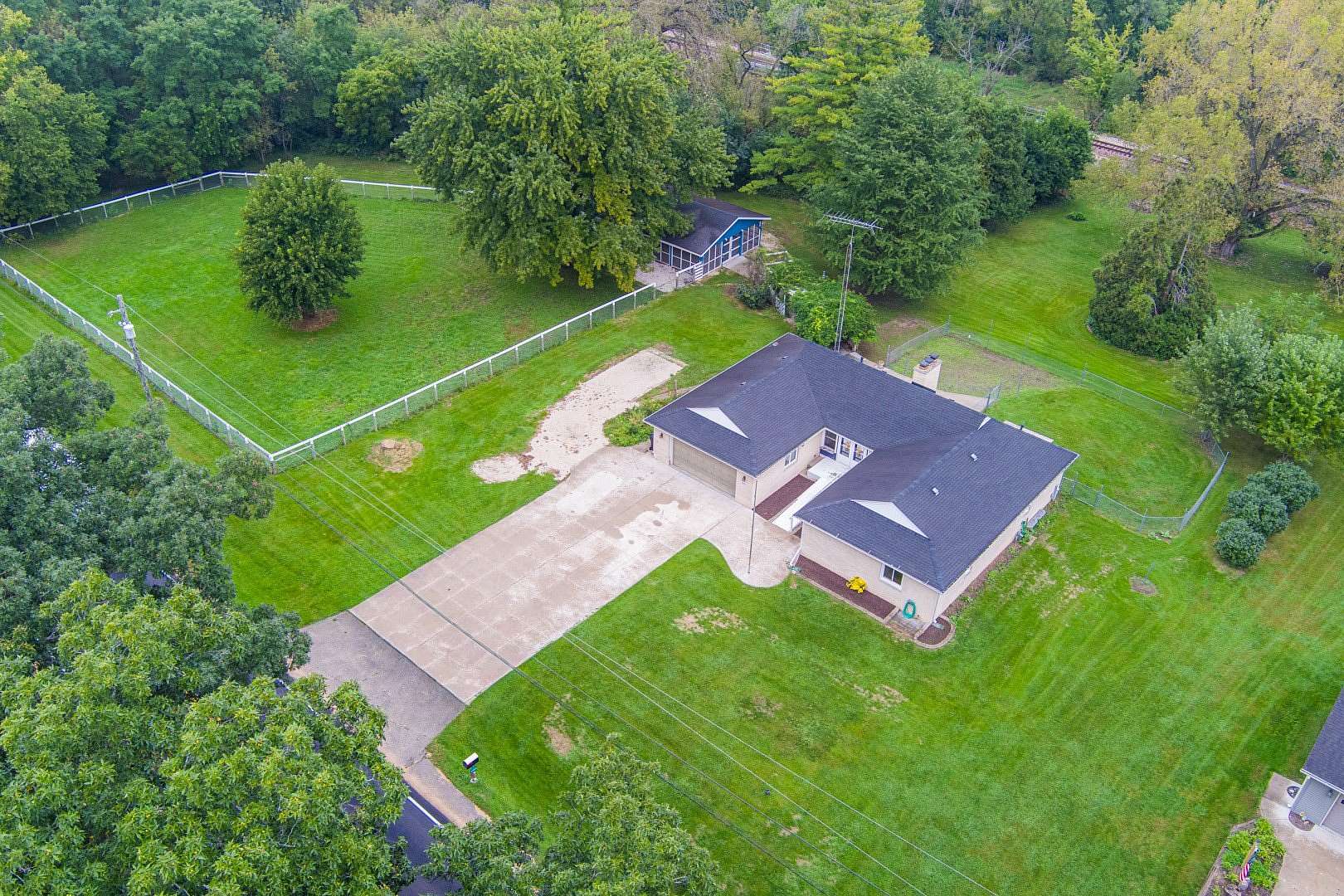 2.2 Acres of Land with Home for Sale in Genoa, Illinois