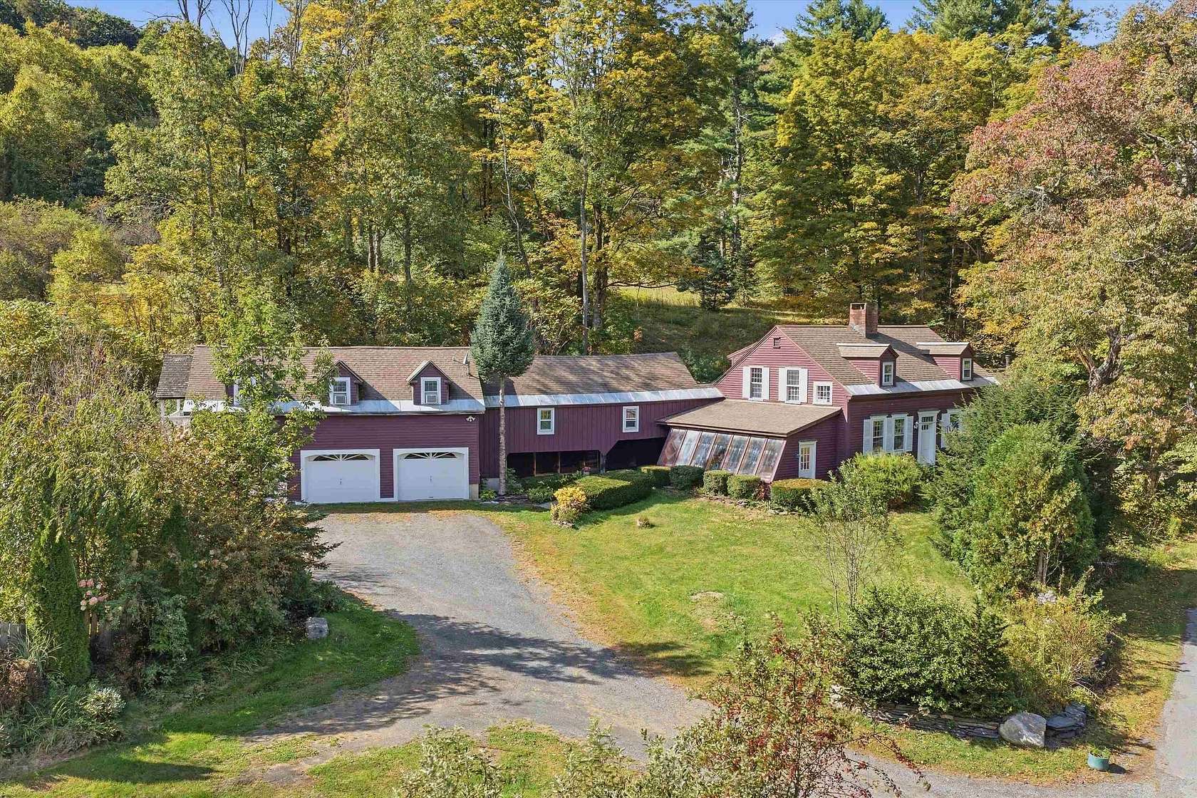 2.32 Acres of Land with Home for Sale in Guilford, Vermont