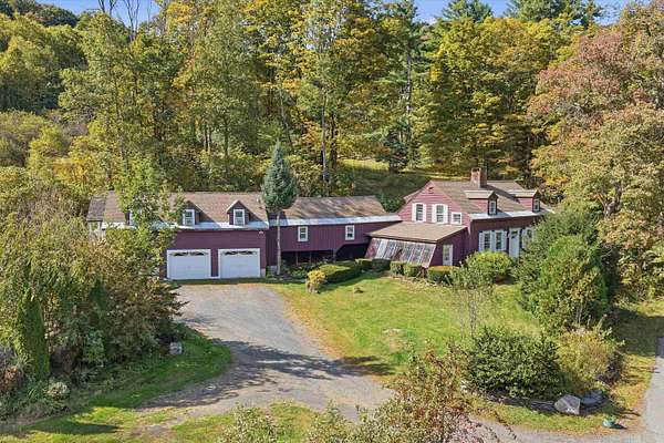 2.32 Acres of Land with Home for Sale in Guilford, Vermont