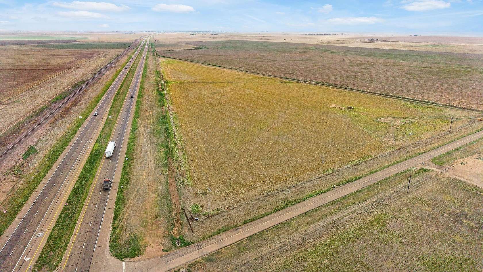 27.4 Acres of Commercial Land for Sale in Claude, Texas