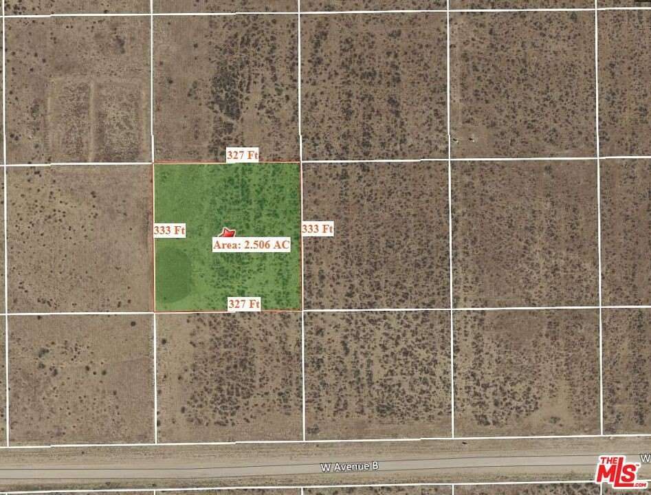2.5 Acres of Land for Sale in Antelope Acres, California
