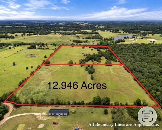 13 Acres of Land for Sale in Eustace, Texas