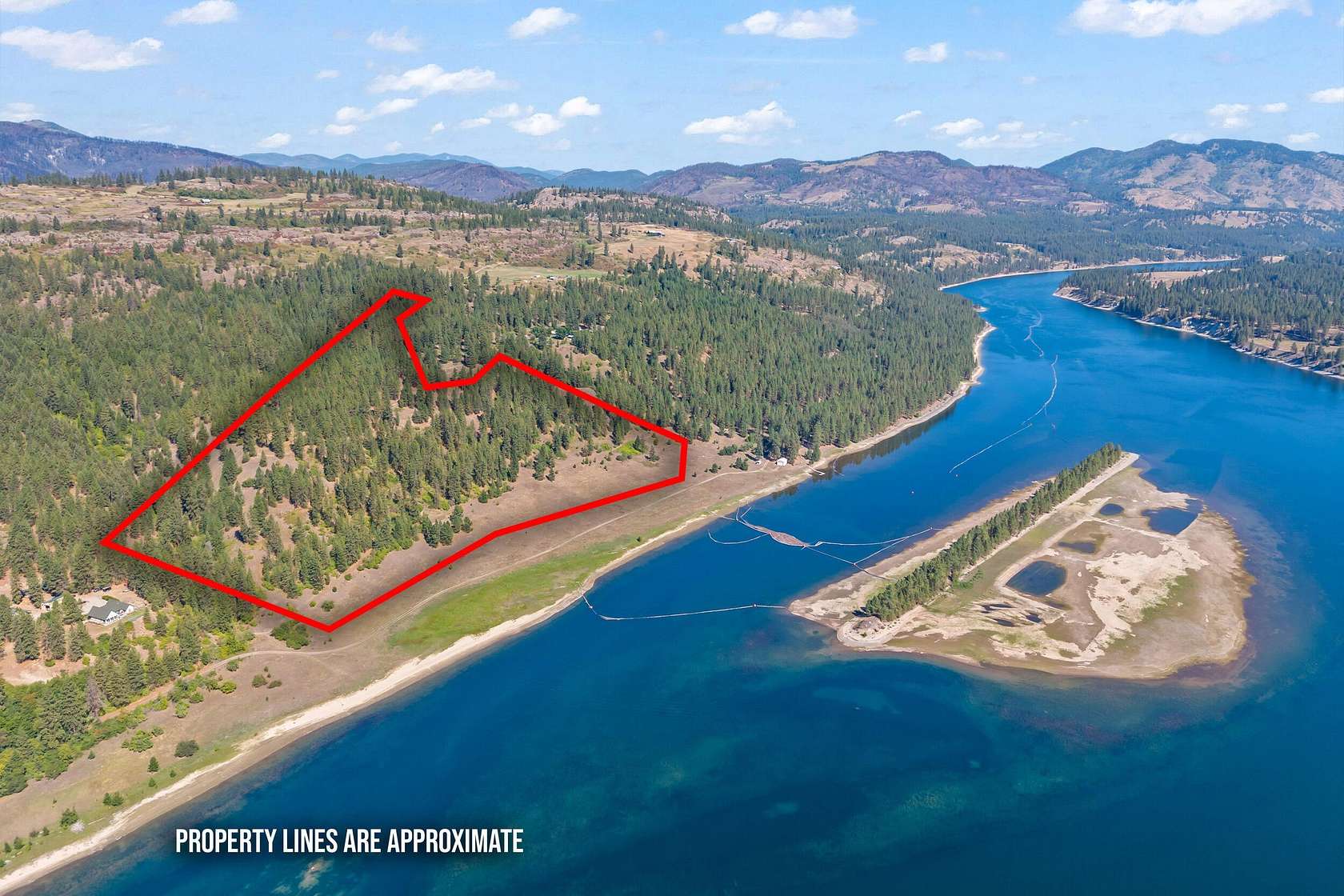 34.3 Acres of Land for Sale in Kettle Falls, Washington