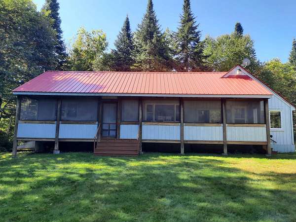 3.15 Acres of Land with Home for Sale in Pittsburg, New Hampshire