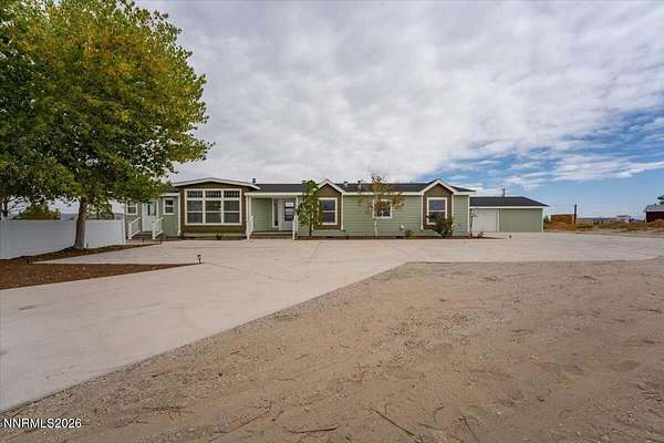 10 Acres of Land with Home for Sale in Fallon, Nevada