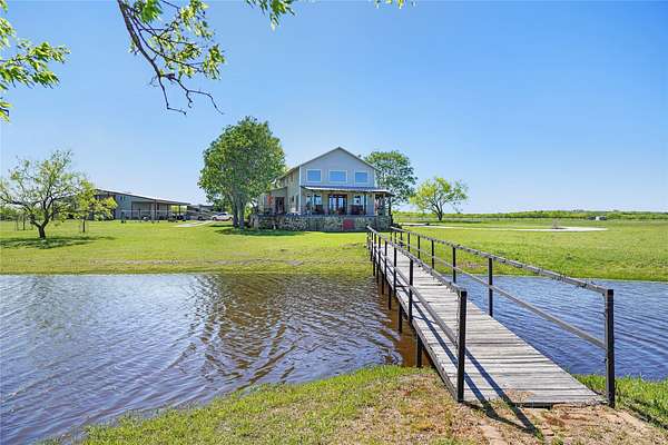 140 Acres of Land with Home for Sale in Jacksboro, Texas